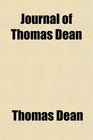 Journal of Thomas Dean