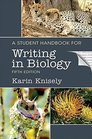 A Student Handbook for Writing in Biology