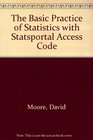 Basic Practice of Statistics  CDR  Portal Access Card