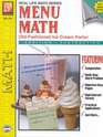 Menu Math  Addition/Subtraction 101A