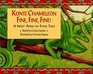 Konte Chameleon Fine Fine Fine A West African Folk Tale