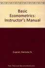 Basic Econometrics Instructor's Manual