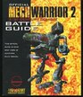 Official Mechwarrior 2 31st Century Combat Battle Guide