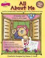 All About Me Creative Scrapbooking Templates  Clip Art for Classroom  Home