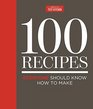 100 Recipes Everyone Should Know How to Make: The Relevant (And Surprising) Essential Recipes for the 21st Century Cook