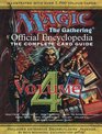 Magic The Gathering  Official Encyclopedia Volume 4