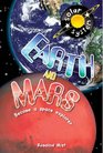 Earth and Mars