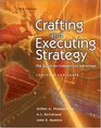 Crafting and Executing Strategy : The Quest for Competitive Advantage w/OLC/Premium Content Card (Strategic Management: Concepts and Cases)