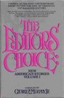 Editor's Choice New American Stories