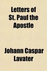 Letters of St Paul the Apostle