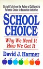 School Choice Why We Need It How We Get It