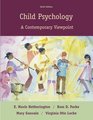 Child Psychology A Contemporary View Point