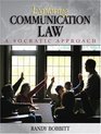 Exploring Communication Law A Socratic Approach