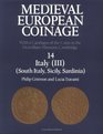 Medieval European Coinage Volume 14 South Italy Sicily Sardinia  With a Catalogue of the Coins in the Fitzwilliam Museum Cambridge
