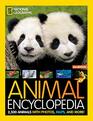 National Geographic Kids Animal Encyclopedia 2nd edition 2500 Animals with Photos Maps and More