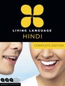 Living Language Hindi Complete Edition Beginner through advanced course including coursebooks audio CDs and online learning