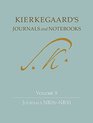Kierkegaard's Journals and Notebooks Volume 9 Journals NB26NB30
