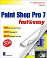 Paint Shop Pro 7 Fast  Easy