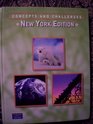 Concepts and Challenge NY Science Course 1 Student Edition