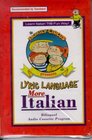Lyric Language Italian/English Series 2 Audio Cassette