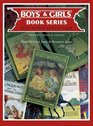 Boys'  and Girls' Book Series Real World Adventures Identification and Values