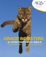 Grade Boosters for Gcse English for Aqa a