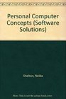PC Concepts A Core Text for the Houghton Mifflin Software Solutions Series
