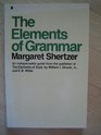 The Elements of Grammar