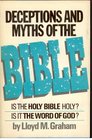Deceptions and myths of the Bible