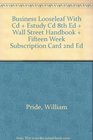 Business Looseleaf With Cd  Estudy Cd 8th Ed  Wall Street Handbook  Fifteen Week Subscription Card 2nd Ed