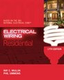 Electrical WiringResidential Instructor's Guide