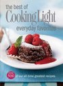 The Best of Cooking Light Everyday Favorites Over 500 of our alltime favorite recipes
