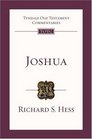 Joshua An Introduction and Commentary Tyndale Old Testament Commentary