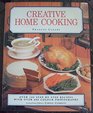 CREATIVE HOME COOKING