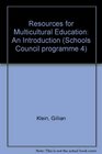 Resources for Multicultural Education An Introduction