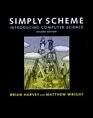 Simply Scheme  2nd Edition Introducing Computer Science