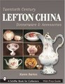 Twentieth Century Lefton China Dinnerware  Accessories