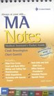 Ma Notes Medical Assistant's Guide