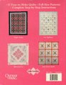 Flower garden quilts (Quilts made easy)