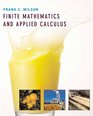 Finite Mathematics and Applied Calculus