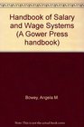 Handbook of Salary and Wage Systems