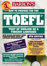 How to Prepare for the TOEFL with CDROM