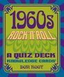 1960's Rock 'N' Roll Knowledge Cards Deck