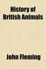 History of British Animals