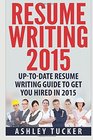 Resume Writing 2015