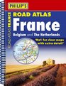 Philip's Road Atlas France Belgium and the Netherlands