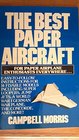 Best Paper Aircraft New and Expanded