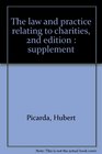 The law and practice relating to charities 2nd edition  supplement