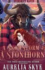 A Snowstorm  A Stonehorn