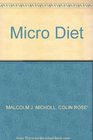 Micro Diet